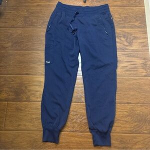 Grey's Anatomy Navy Scrub Pants with pockets